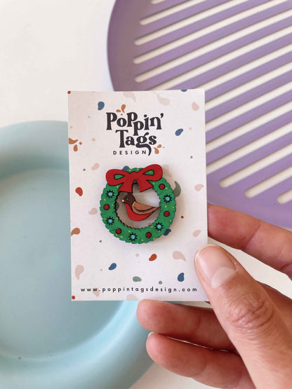 Earrings: Christmas Time