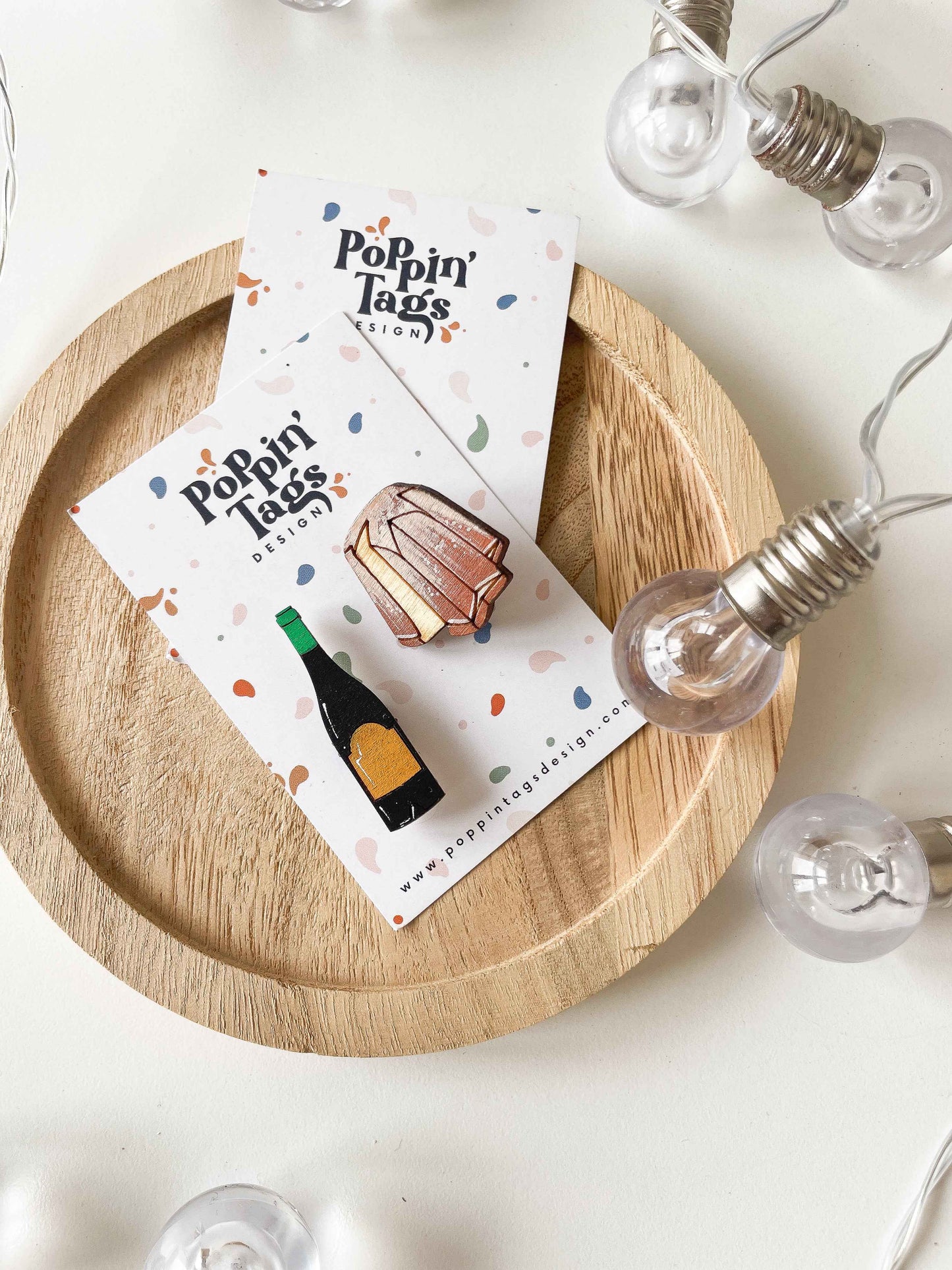 Paired Brooches: Pandoro or Panettone?