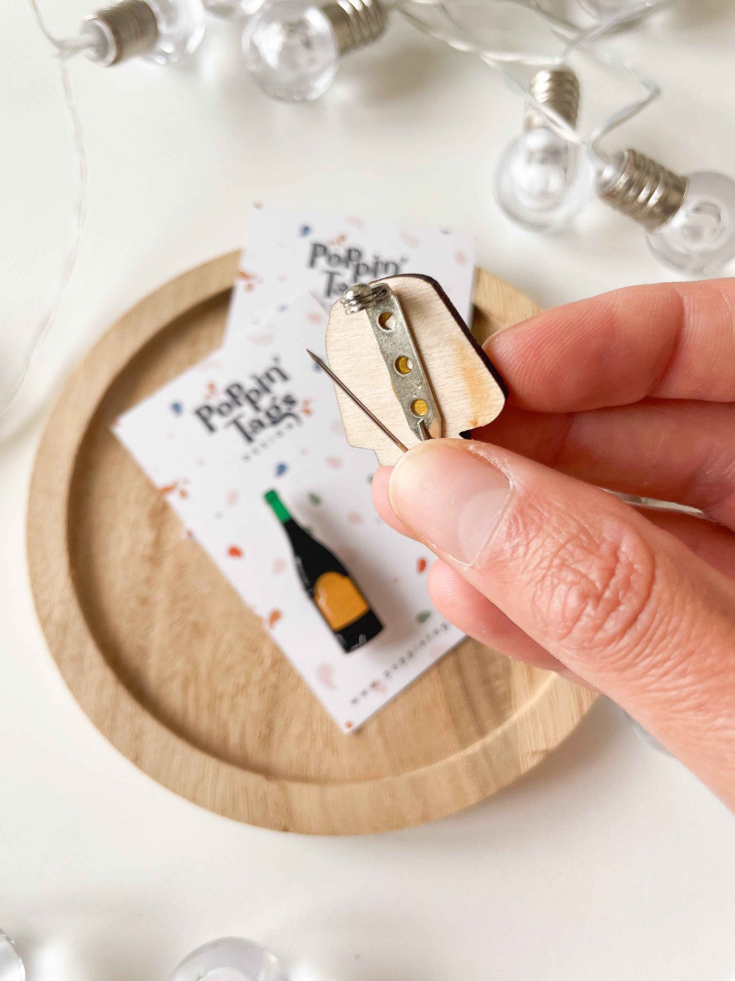 Paired Brooches: Pandoro or Panettone?