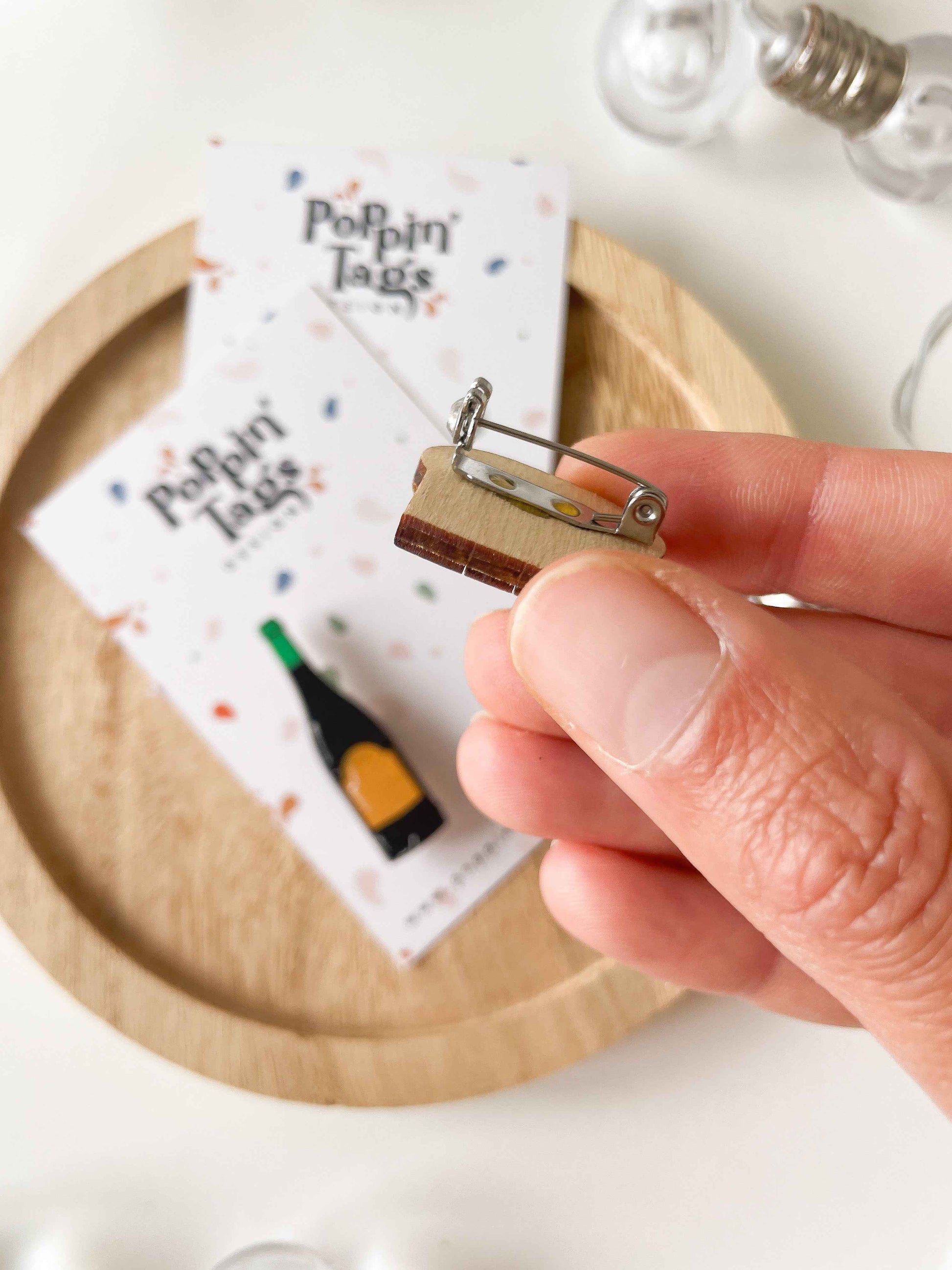 Paired Brooches: Pandoro or Panettone?