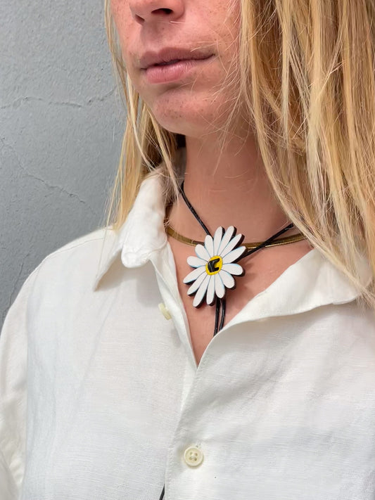 Fiori per il Collo con Laccio