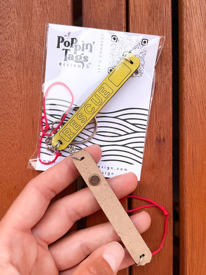 Lifesaving Rescue Tube