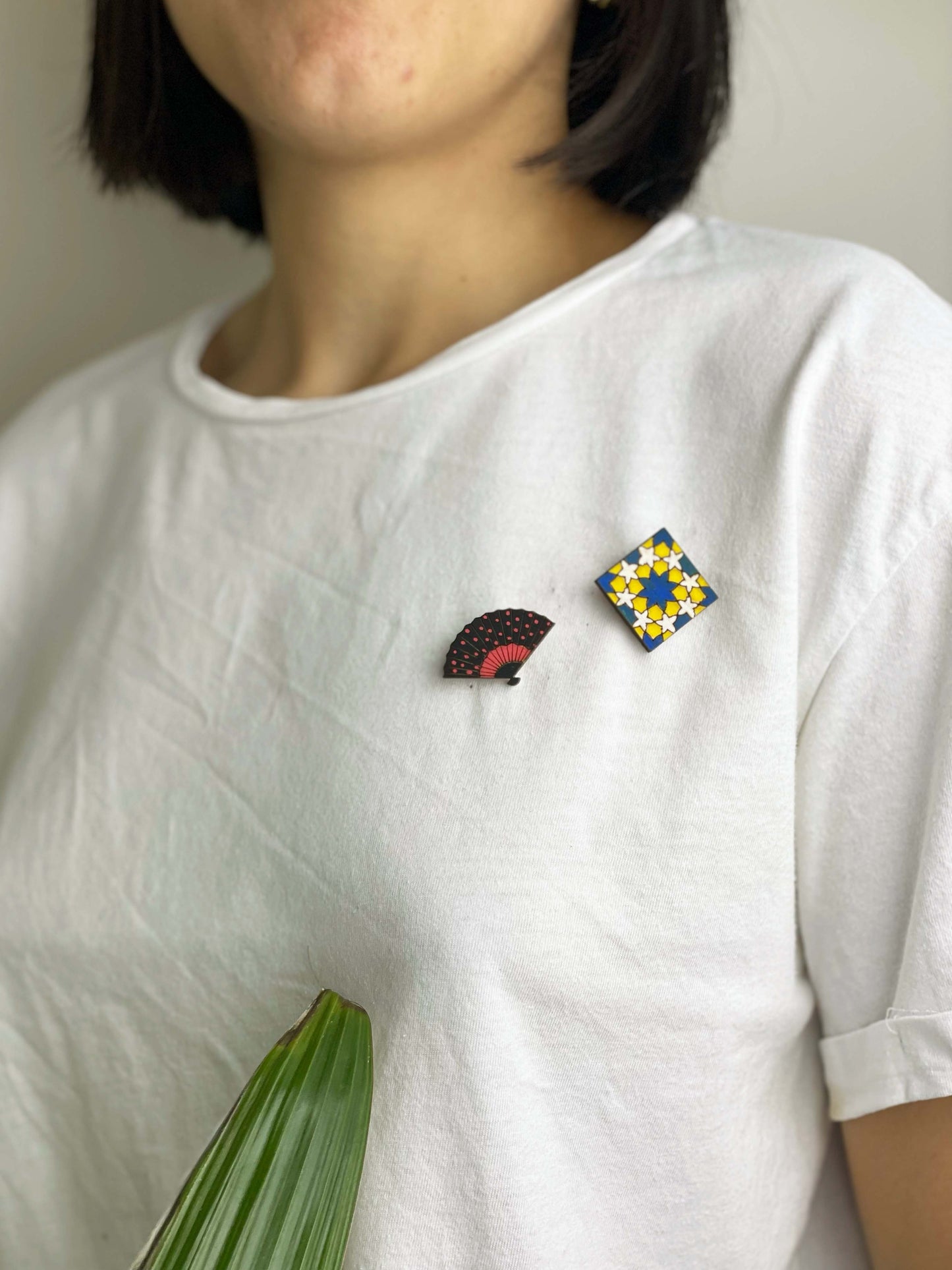 Paired Brooches: Andalusia