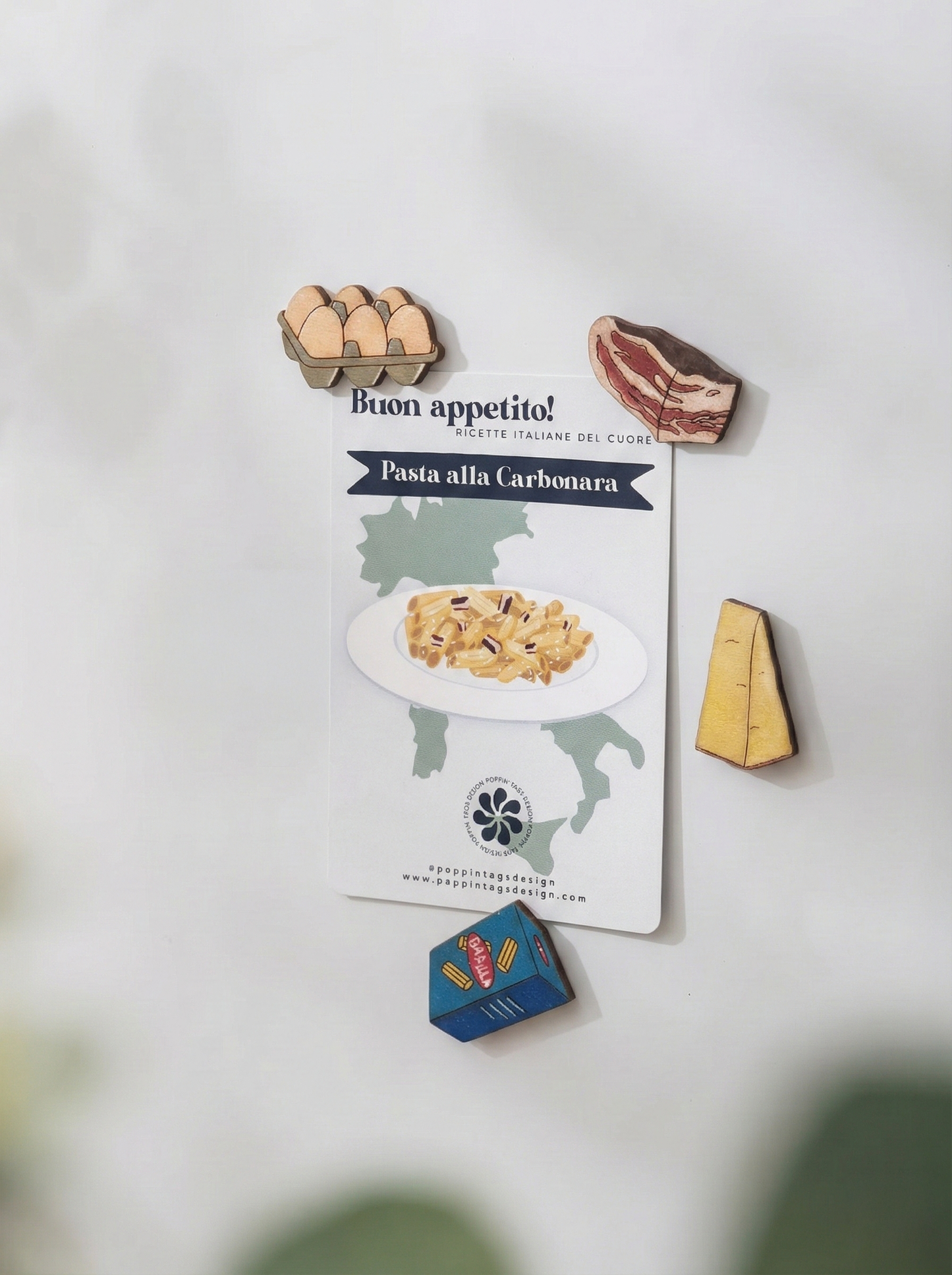 Calamite in set: Ricette Italiane