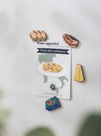 Calamite in set: Ricette Italiane