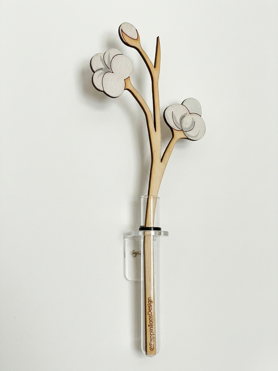 Wooden Wall Flowers