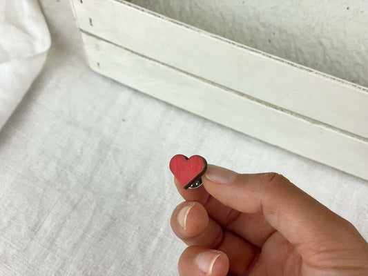 Pin: Heart