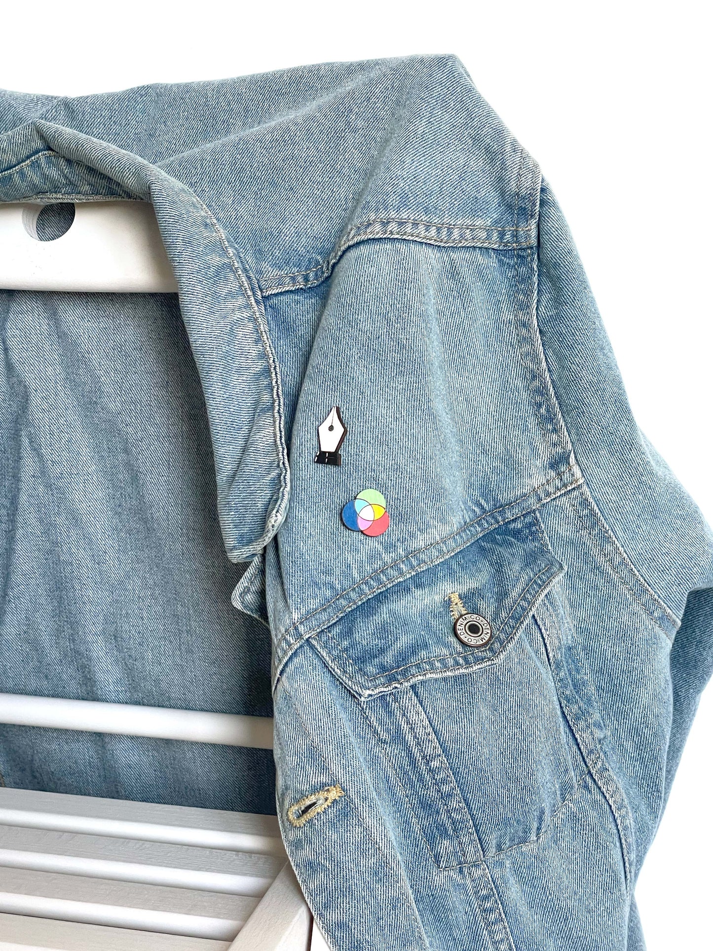 Paired Pins: Designer