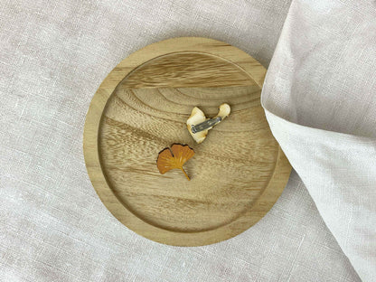 Paired Brooches: Autumn