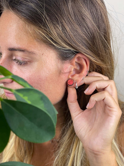 Earrings: Cat and Wool