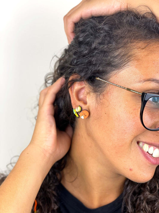 Earrings: The Little Prince