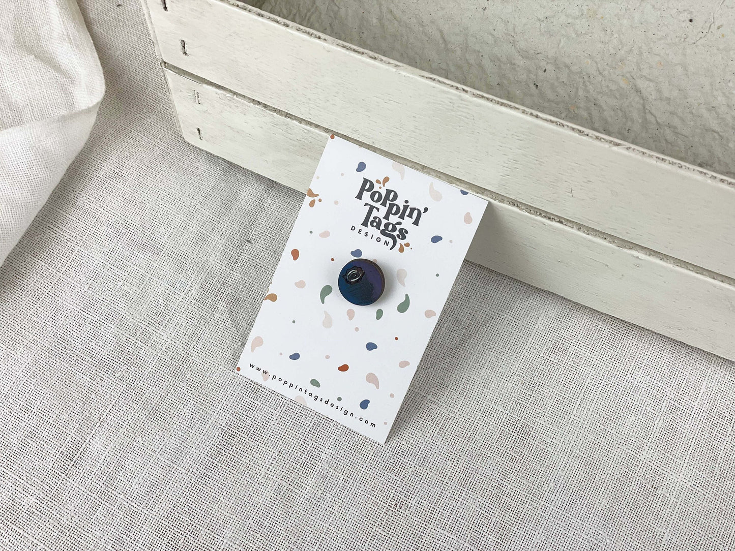 Pin: Blueberry