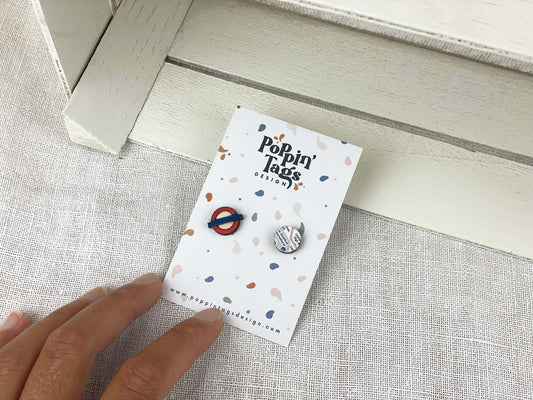 Earrings: London