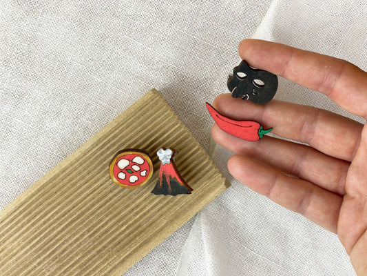 Paired Brooches: Naples