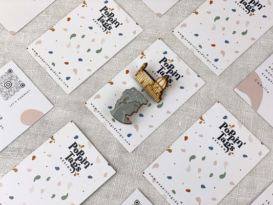 Paired Brooches: Florence