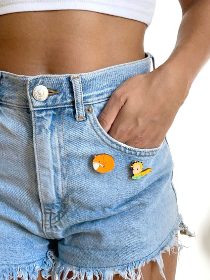 Paired Brooches: The Little Prince