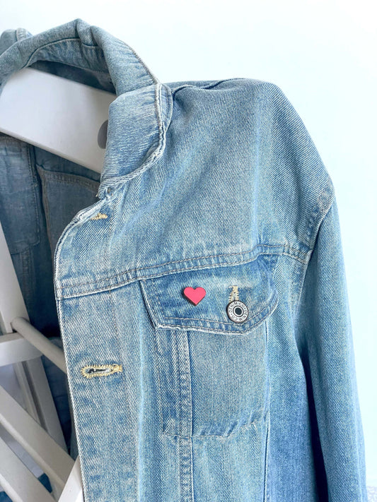 Pin: Heart