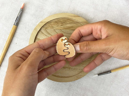 Paired Brooches: Soths