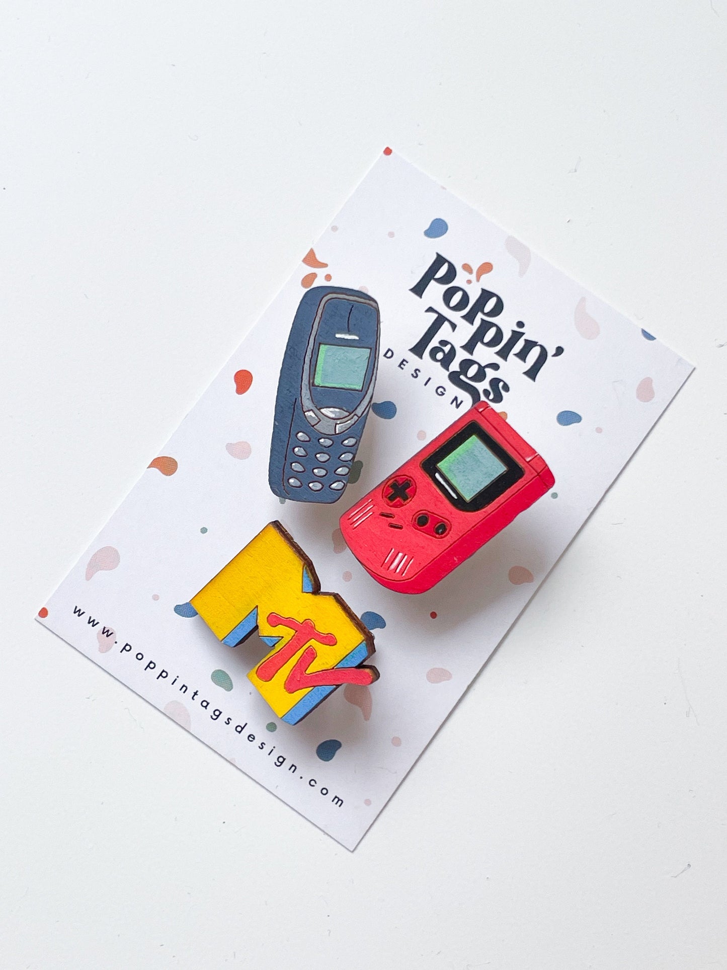 Spille in set: 90s Childhoos
