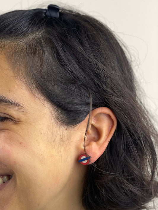 Earrings: London