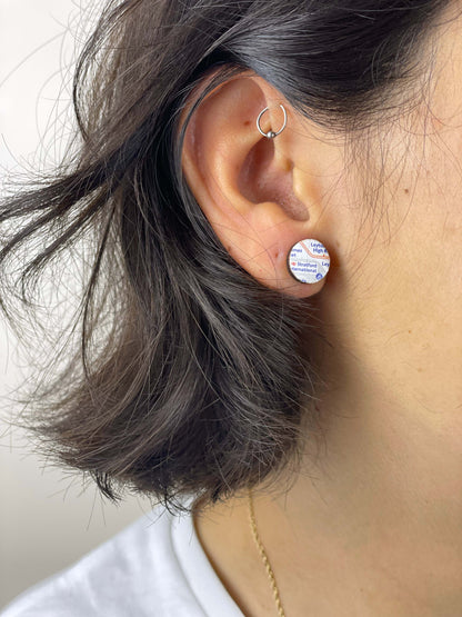 Earrings: London
