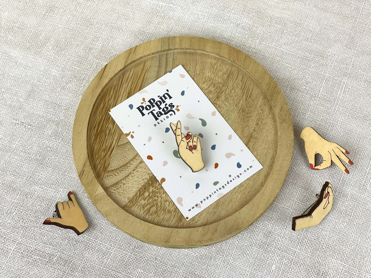 Brooch: Hand