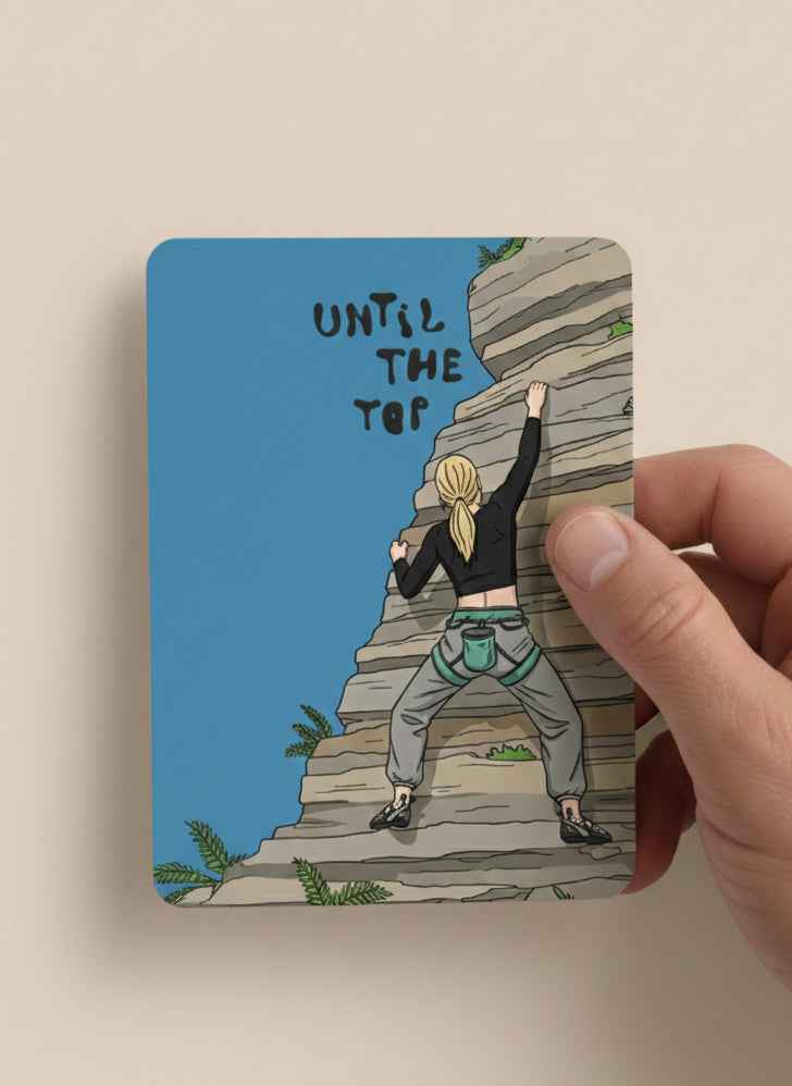 Art Card: Until the Top