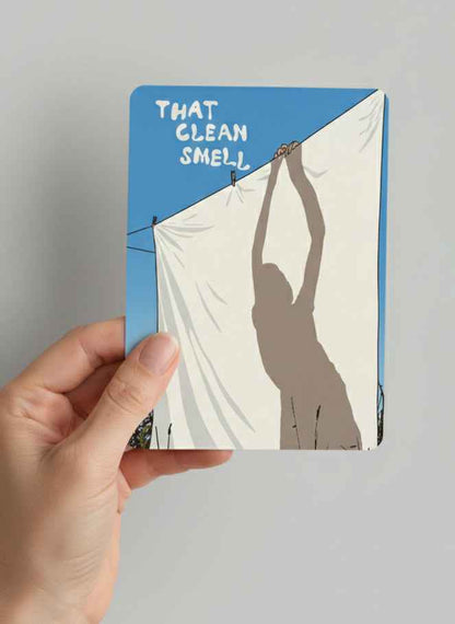Art Card: That Clean Smell