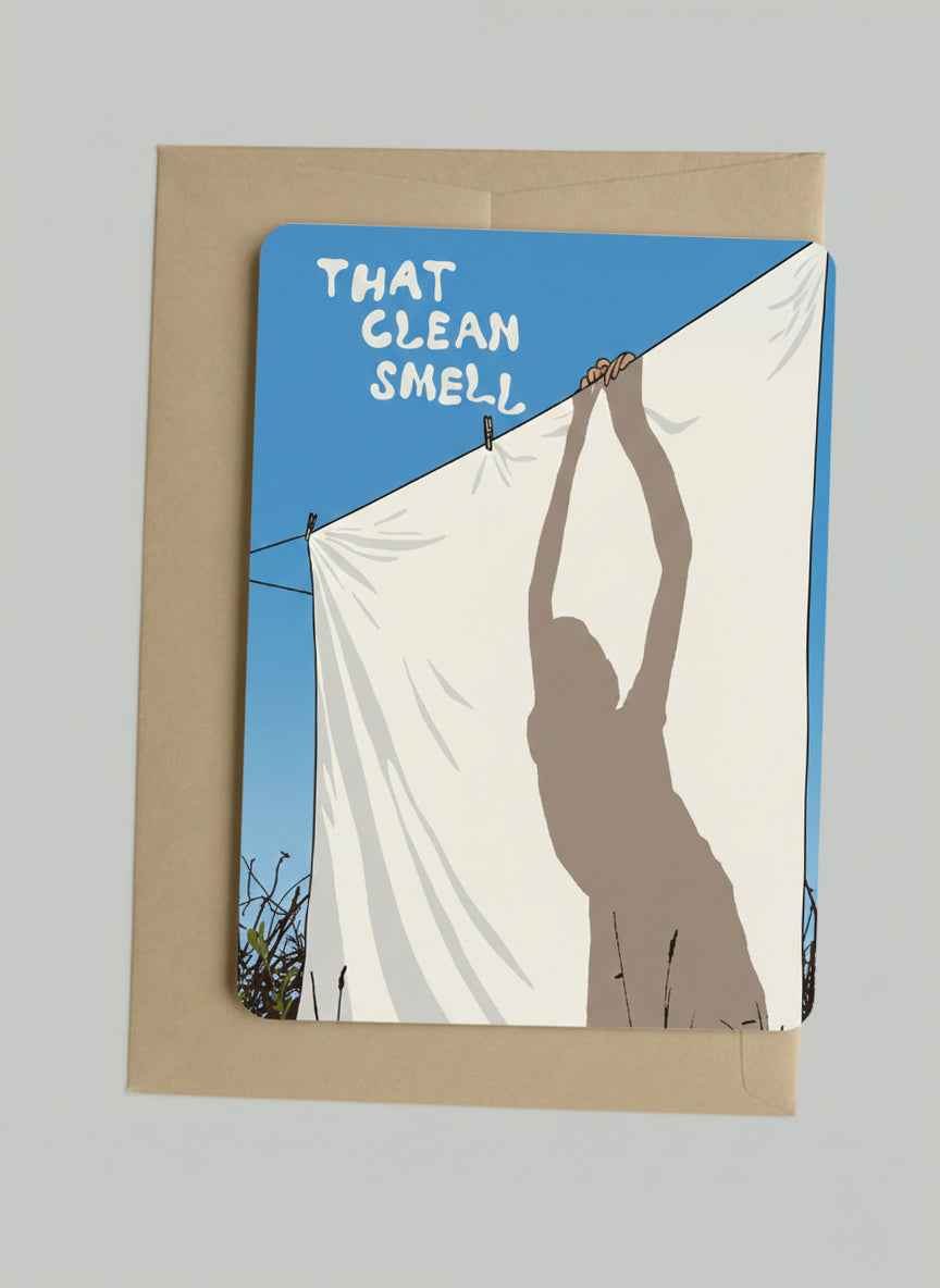 Art Card: That Clean Smell