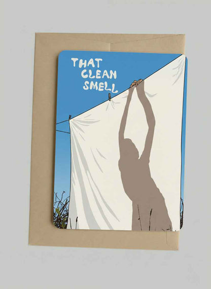 Art Card: That Clean Smell