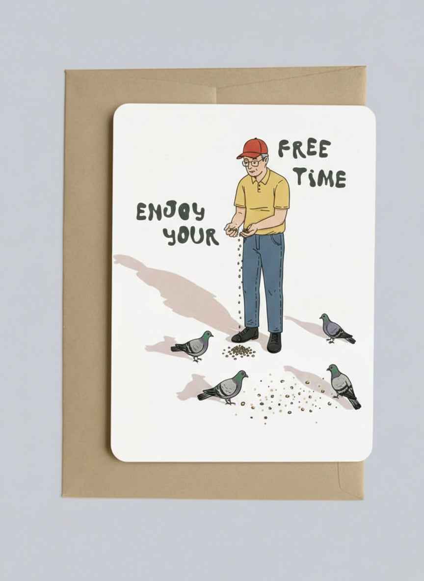 Art Card: Enjoy Your Free Time