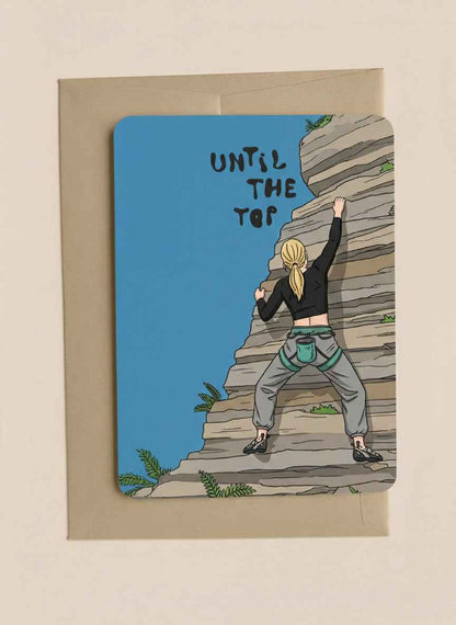 Art Card: Until the Top