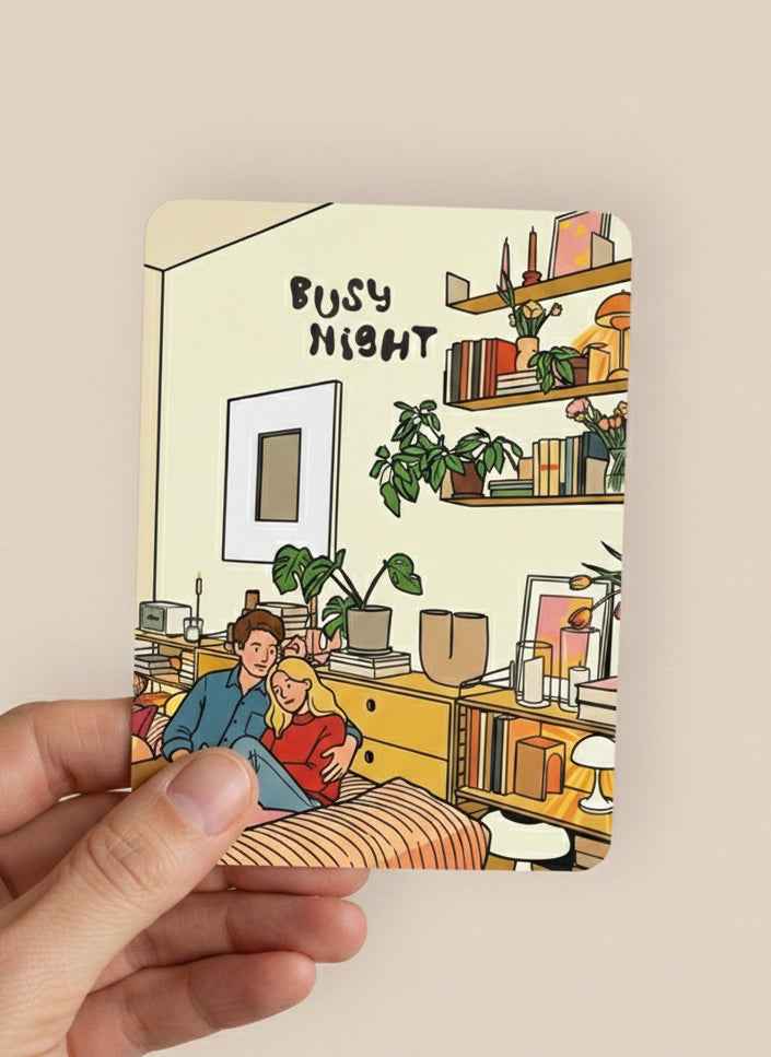 Art Card: Cozy Night