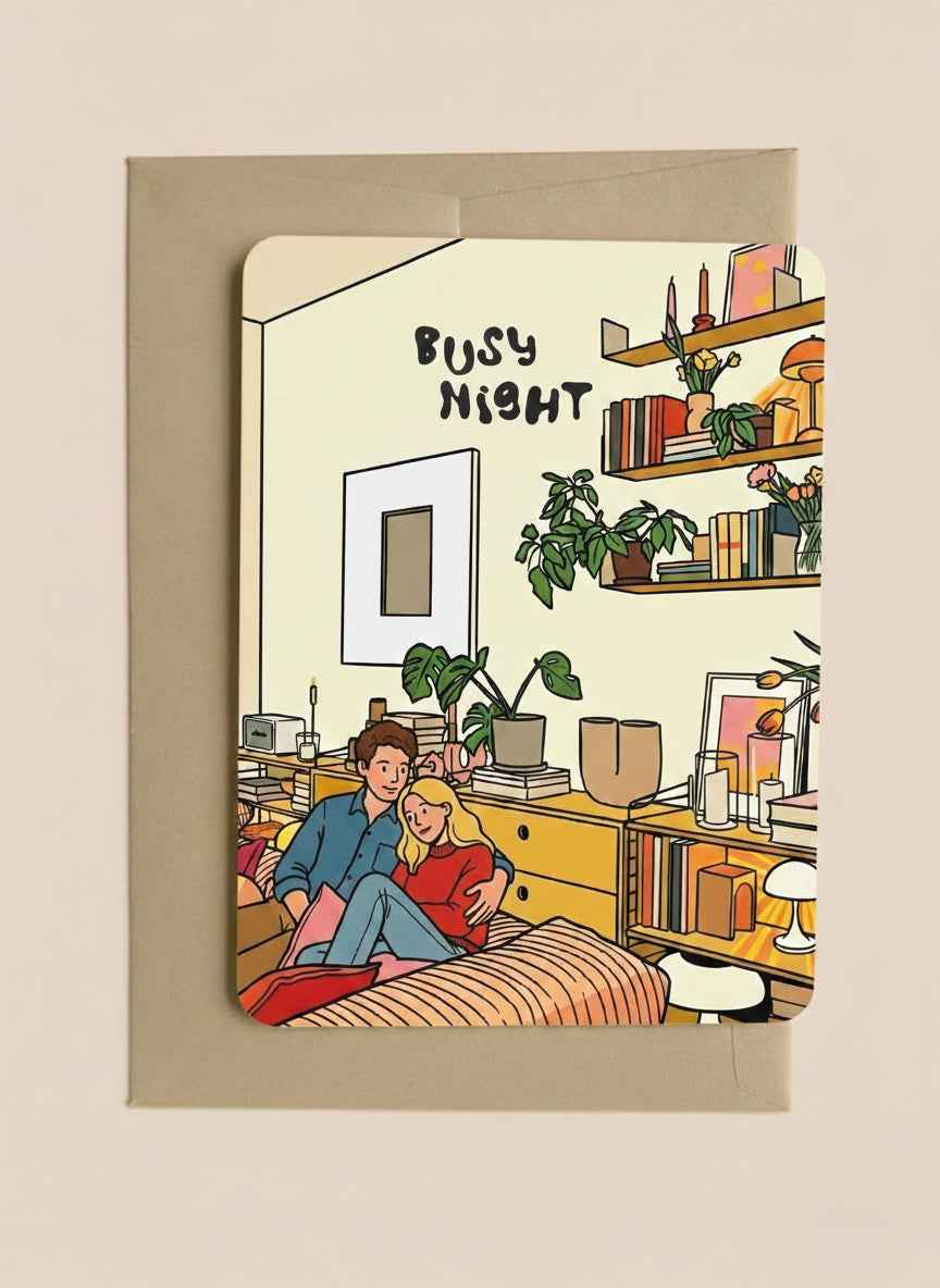 Art Card: Cozy Night