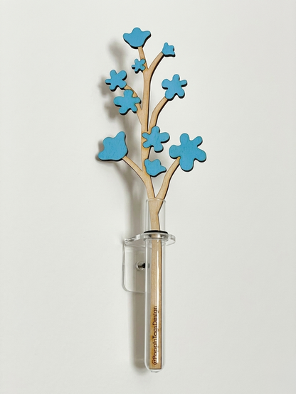 Wooden Wall Flowers