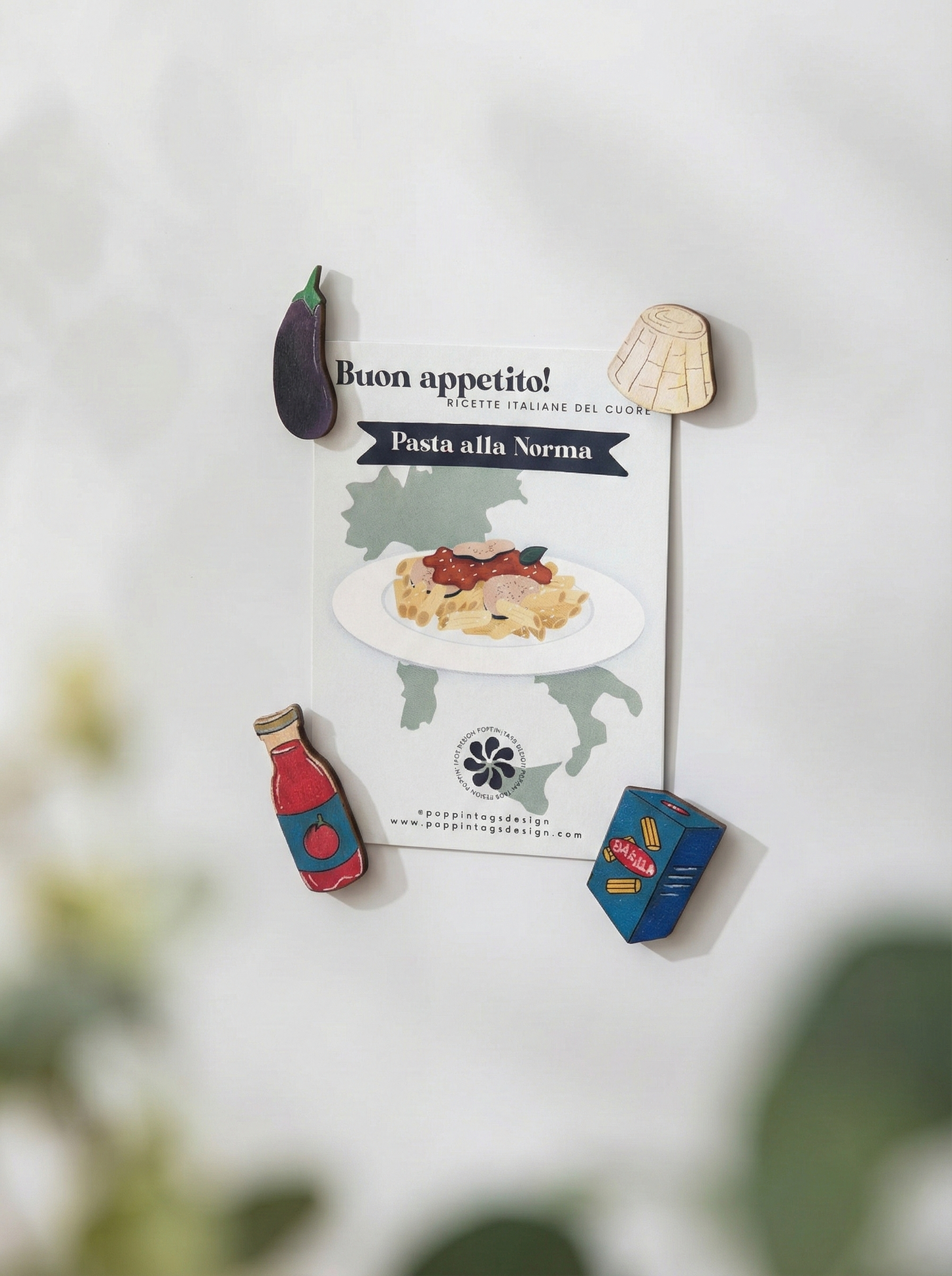 Calamite in set: Ricette Italiane