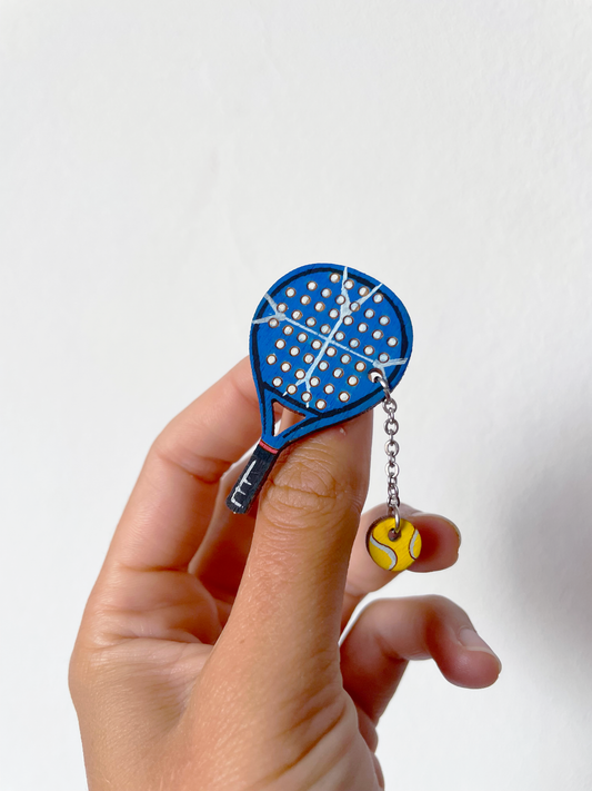 Spilla: Padel