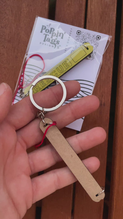 Lifesaving Rescue Tube