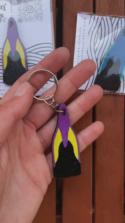 Lifesaving Fins