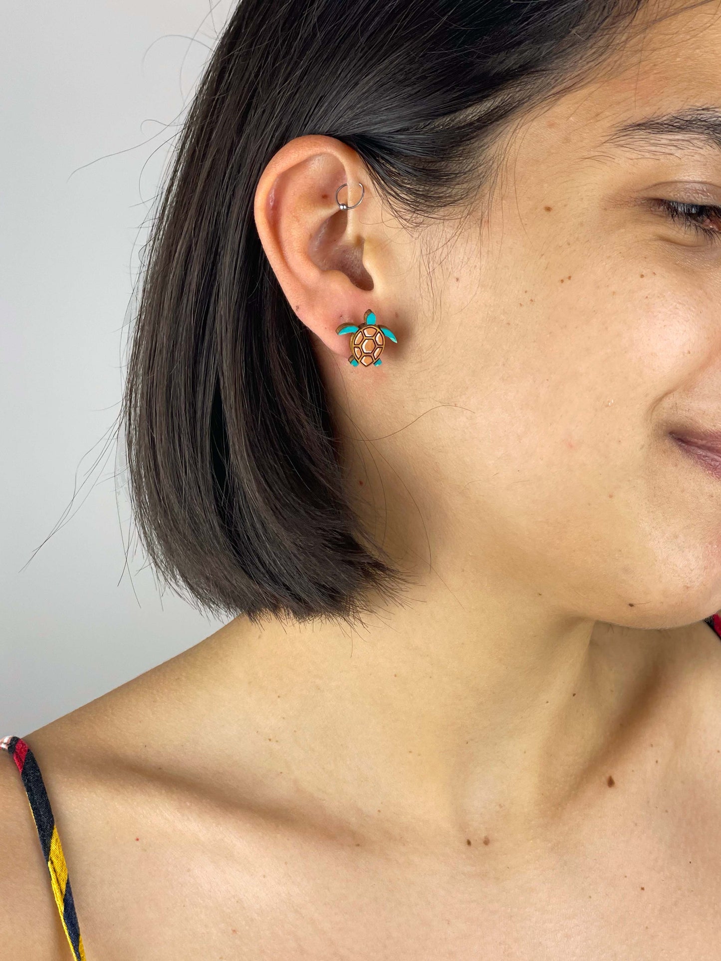 Earrings: Sea Turtle
