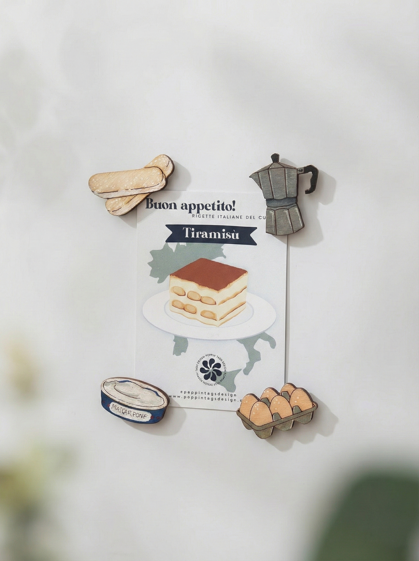 Calamite in set: Ricette Italiane