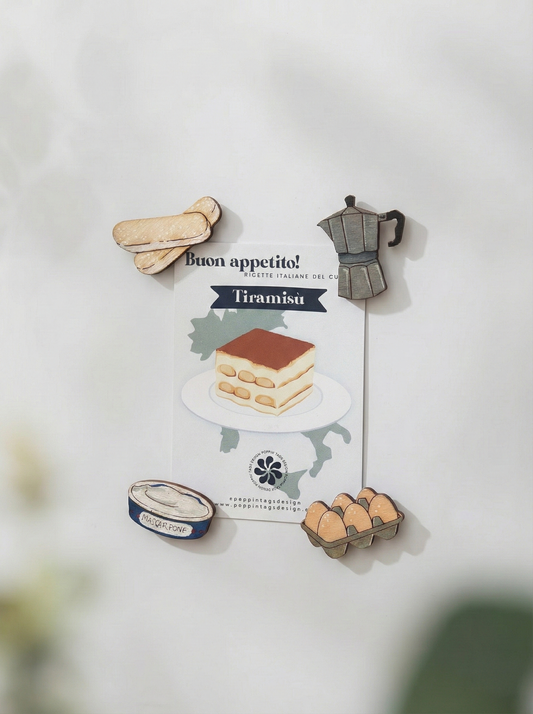 Calamite in set: Ricette Italiane