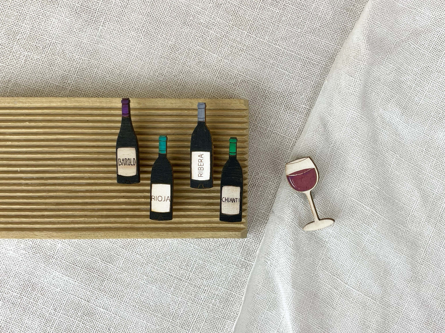 Spille a coppia: Vino