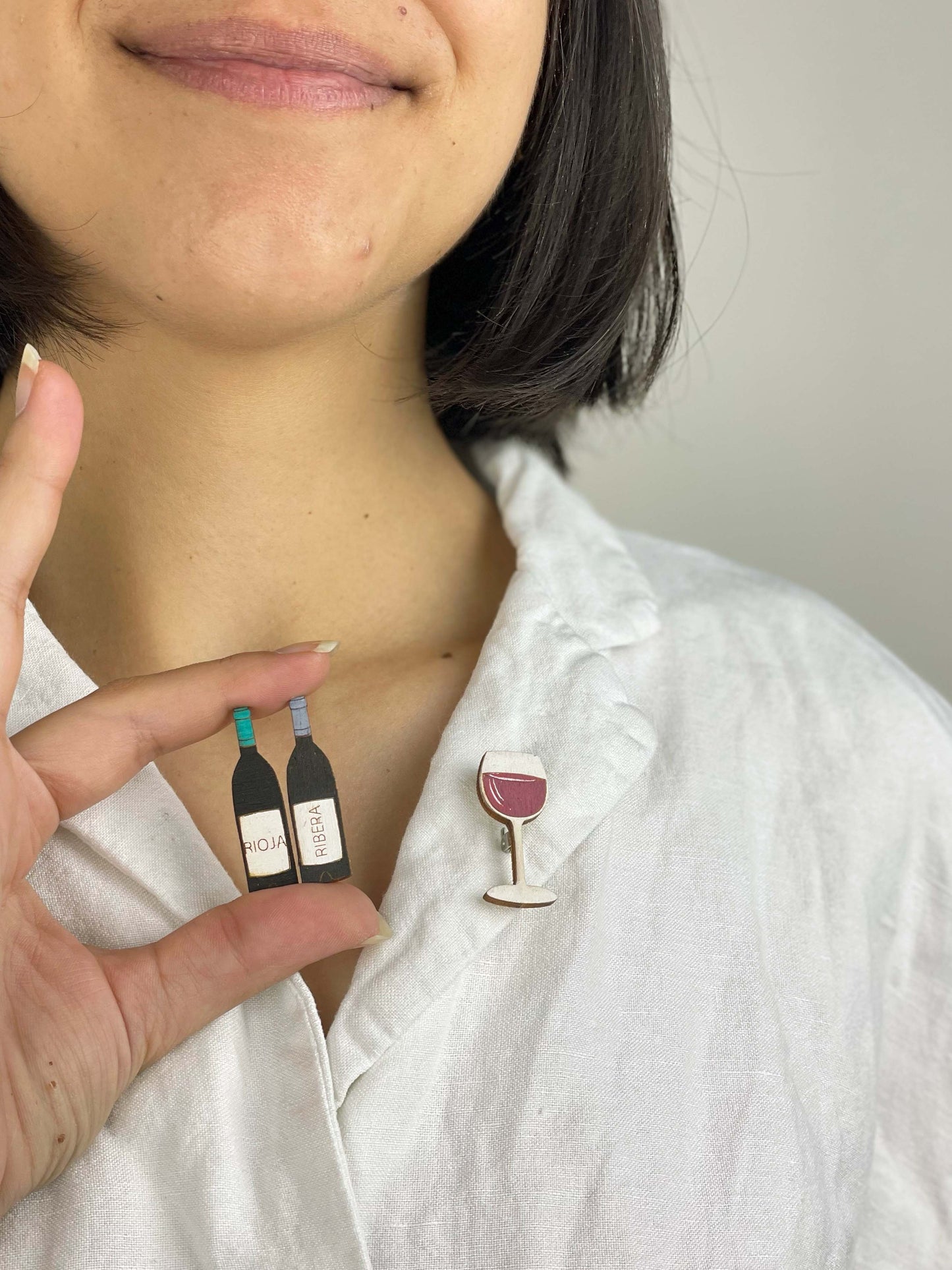 Spille a coppia: Vino